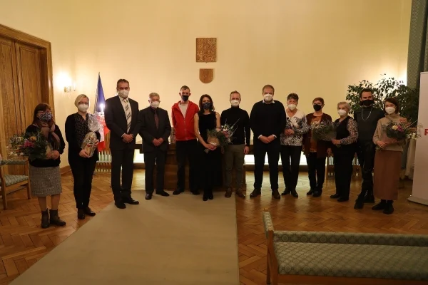 Ocenění Dobrovolníka roku 2021